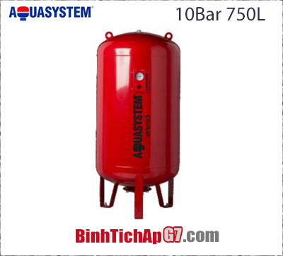 Bình giãn nở Aquasystem 10Bar 750Lít
