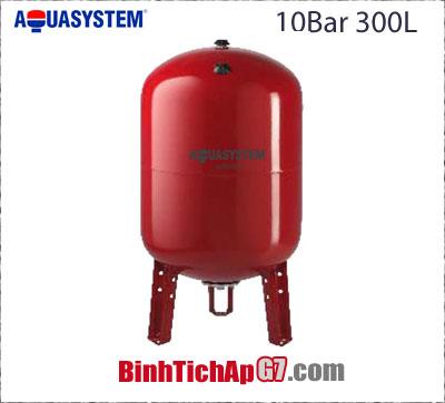Bình tích áp Aquasystem VAV300 300 lít 10 bar