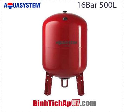 Bình tích áp Aquasystem VBV500 500 lít 16 bar
