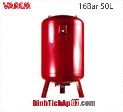 Bình tích áp Varem 50 lít 16 bar