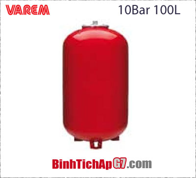 Bình tích áp Varem 10bar 100Lit