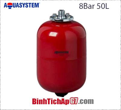 Bình giãn nở Aquasystem 8bar 50Lít Bình giãn nở Aquasystem 8bar 50Lít