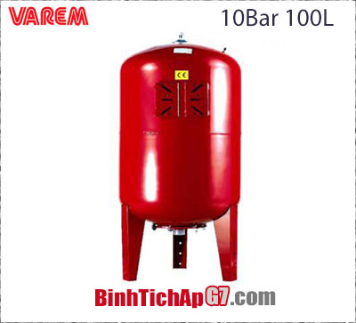 Bình tích áp 100 lit 10 bar
