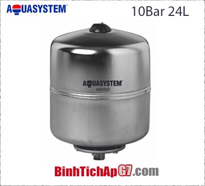 Bình tích áp Aquasystem AX24 24 lít 10 bar