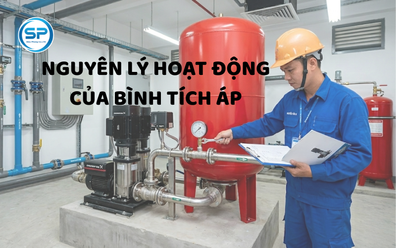 Bình Tích Áp Chính Hãng: Giải Pháp Ổn Định Áp Lực Cho Mọi Công Trình