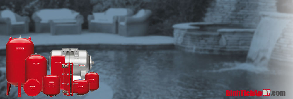 Bình tích áp Varem, Aquasystem nhập khẩu từ Ý