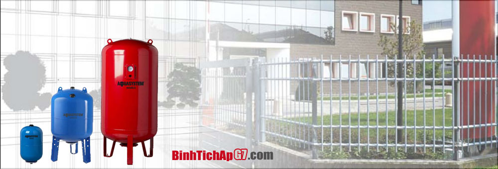 Bình tích áp Varem, Aquasystem nhập khẩu từ Ý