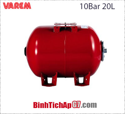Bình tích áp Varem 10 bar 20L Bình tích áp Varem 10 bar 20L