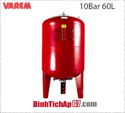 Bình tích áp Varem 10 bar 60L