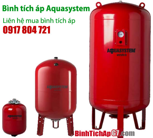 Danh mục sản phẩm bình tích áp Aquasystem